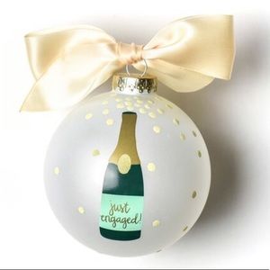 Just Engaged Christmas Ornament Neiman Married